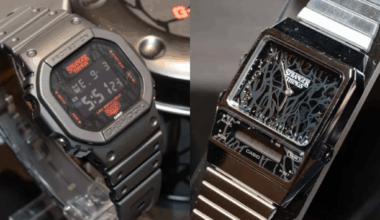 Nya Casio-klockor i samarbete upptäcks i de första bilderna från verkligheten