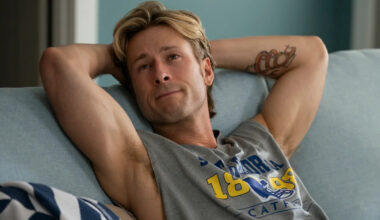 Glen Powell i "Chad Powers".