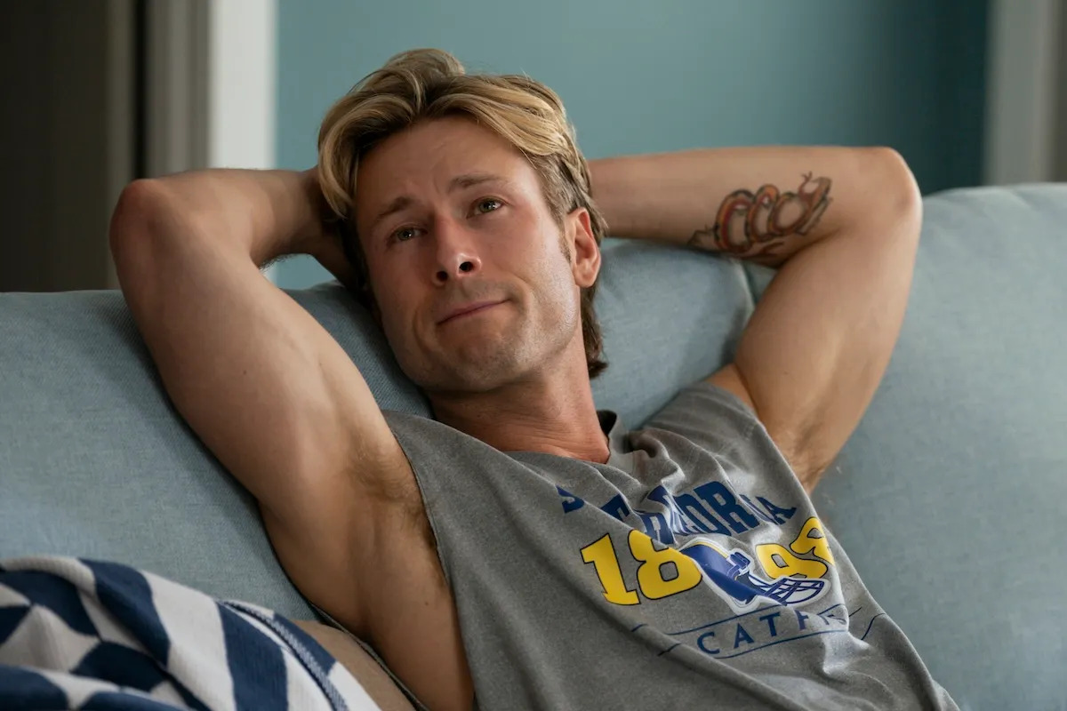 Glen Powell i "Chad Powers".