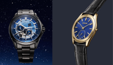 Två nya Citizen-klockor i begränsad upplaga presenteras, inklusive en automatisk och en Eco-Drive-modell