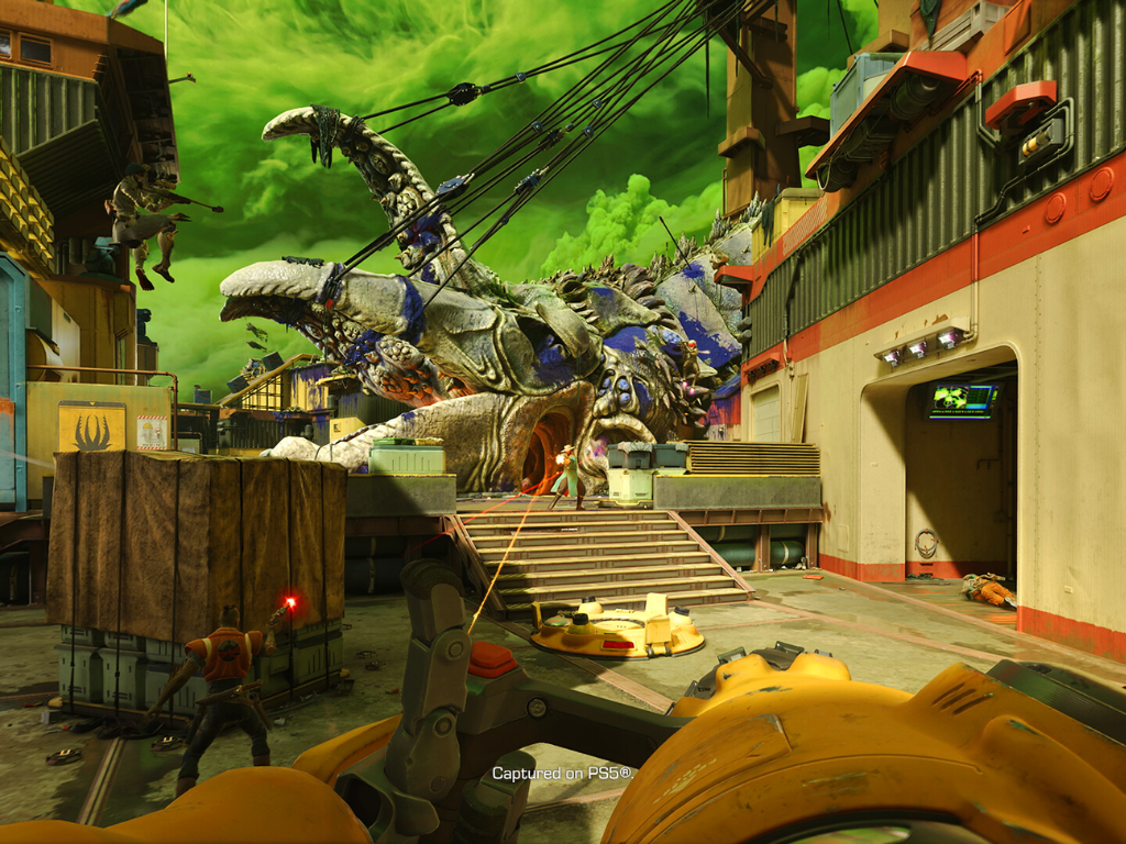 Concord Delta-moddare tar tillbaka Sonys avbrutna $ 200M shooter innan DMCA-takedowns kastar sand i växlarna