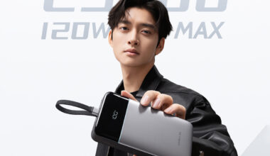 Cuktech lanserar ny prisvärd 120W powerbank med inbyggd kabel och display