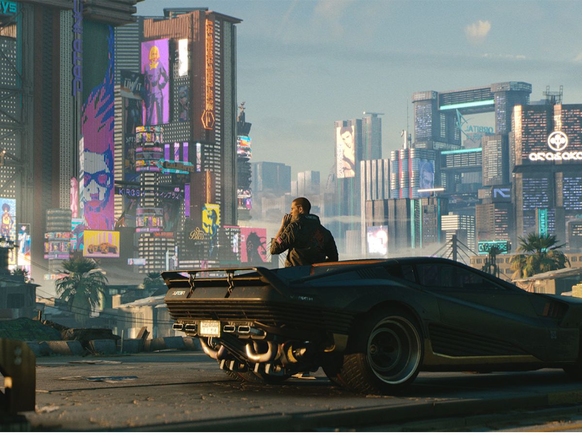 Cyberpunk 2077 ser ultrarealistiskt ut med 8K, en RTX 5090 och ultragrafik