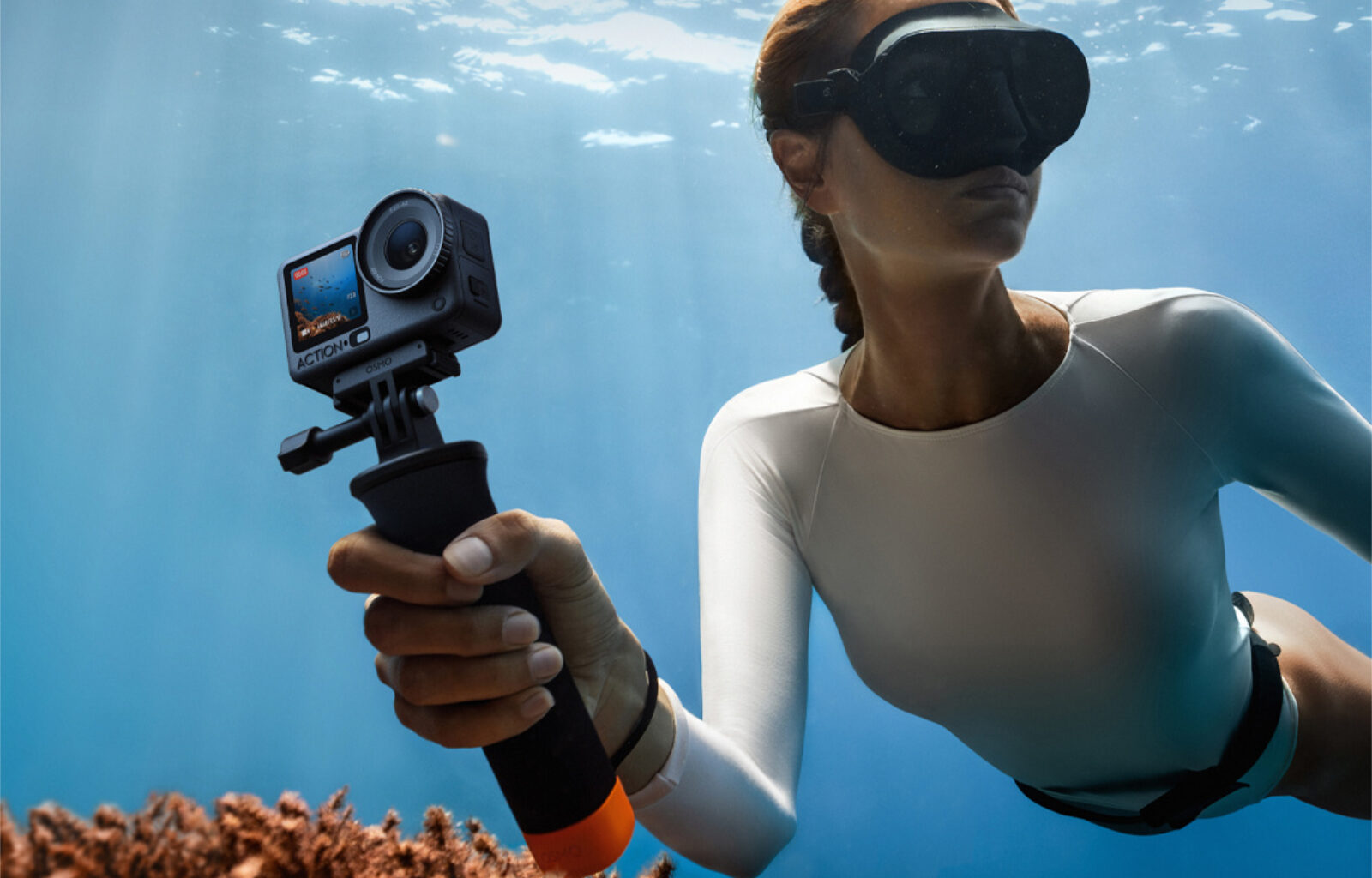 DJI släpper actionkameran Osmo Action 6 tidigare än planerat med ny 1/1,1-tums kamera med variabel bländare och 800 nit OLED-skärmar