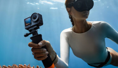 DJI släpper actionkameran Osmo Action 6 tidigare än planerat med ny 1/1,1-tums kamera med variabel bländare och 800 nit OLED-skärmar