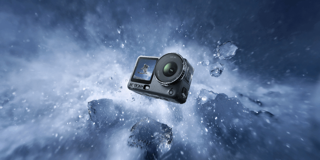 DJI släpper Osmo Action 6 - kameran som hänger med överallt