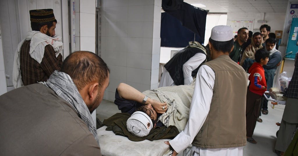 Minst sju döda efter jordbävning - Västerbottens-Kuriren