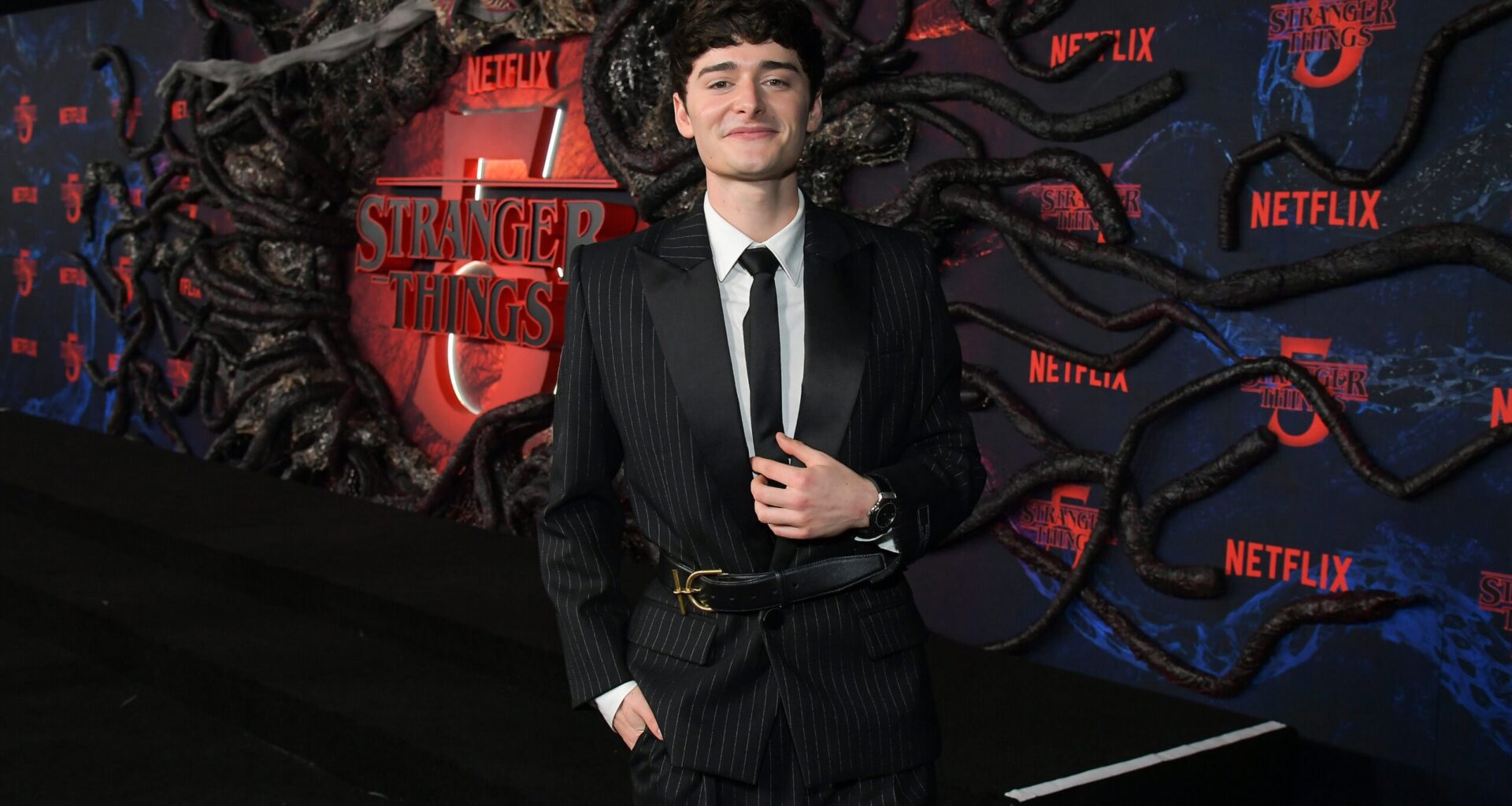 Noah Schnapp om "Stranger Things" säsong 5: "Högre insatser än någonsin tidigare"