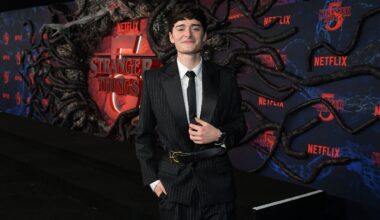 Noah Schnapp om "Stranger Things" säsong 5: "Högre insatser än någonsin tidigare"