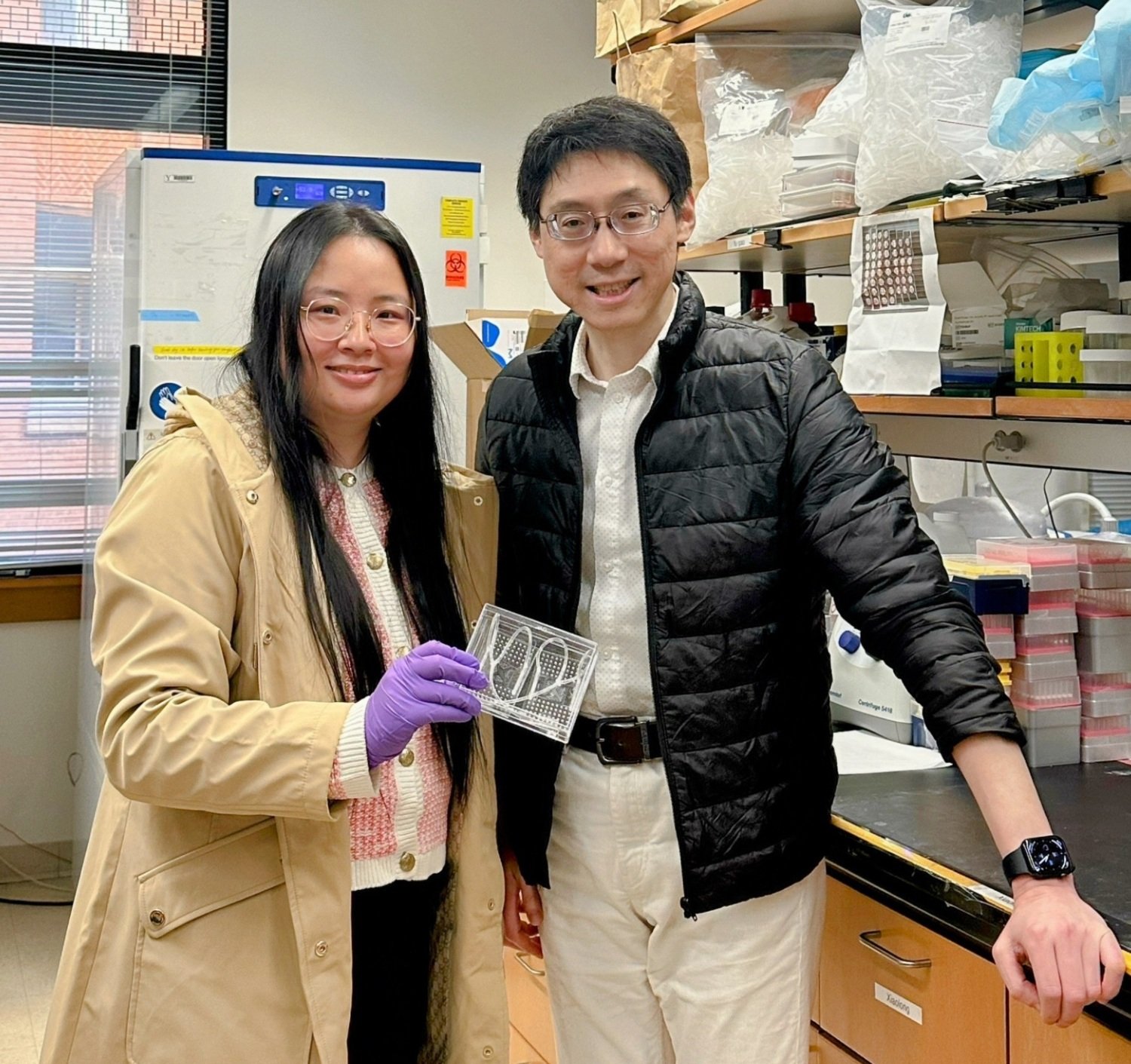 Di Zhang och Rong Fan