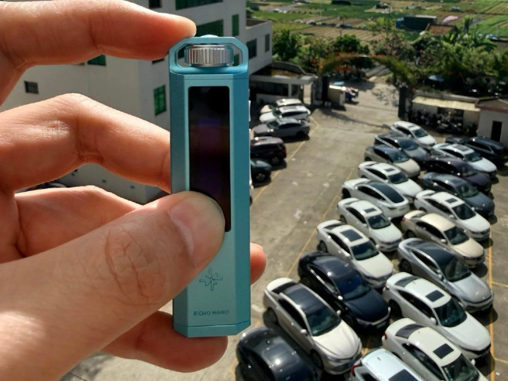 Snowsky Echo Nano-läckan antyder microSD-stöd och ultrakompakt formfaktor för den nya digitala ljudspelaren