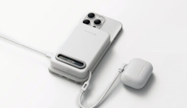 EcoFlow lanserar ny 25W Qi2.2-certifierad powerbank med integrerad kabel och display