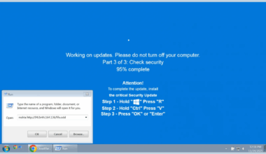En uppdaterad version av den skadliga programvaran "ClickFix" döljer sig som en Windows-uppdatering och använder PNG-pixeldata för att distribuera infostealers