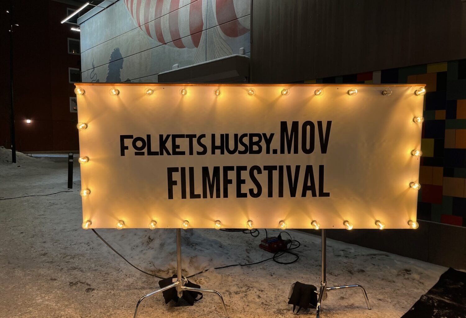 Husbys egen filmfestival laddar för fjärde året