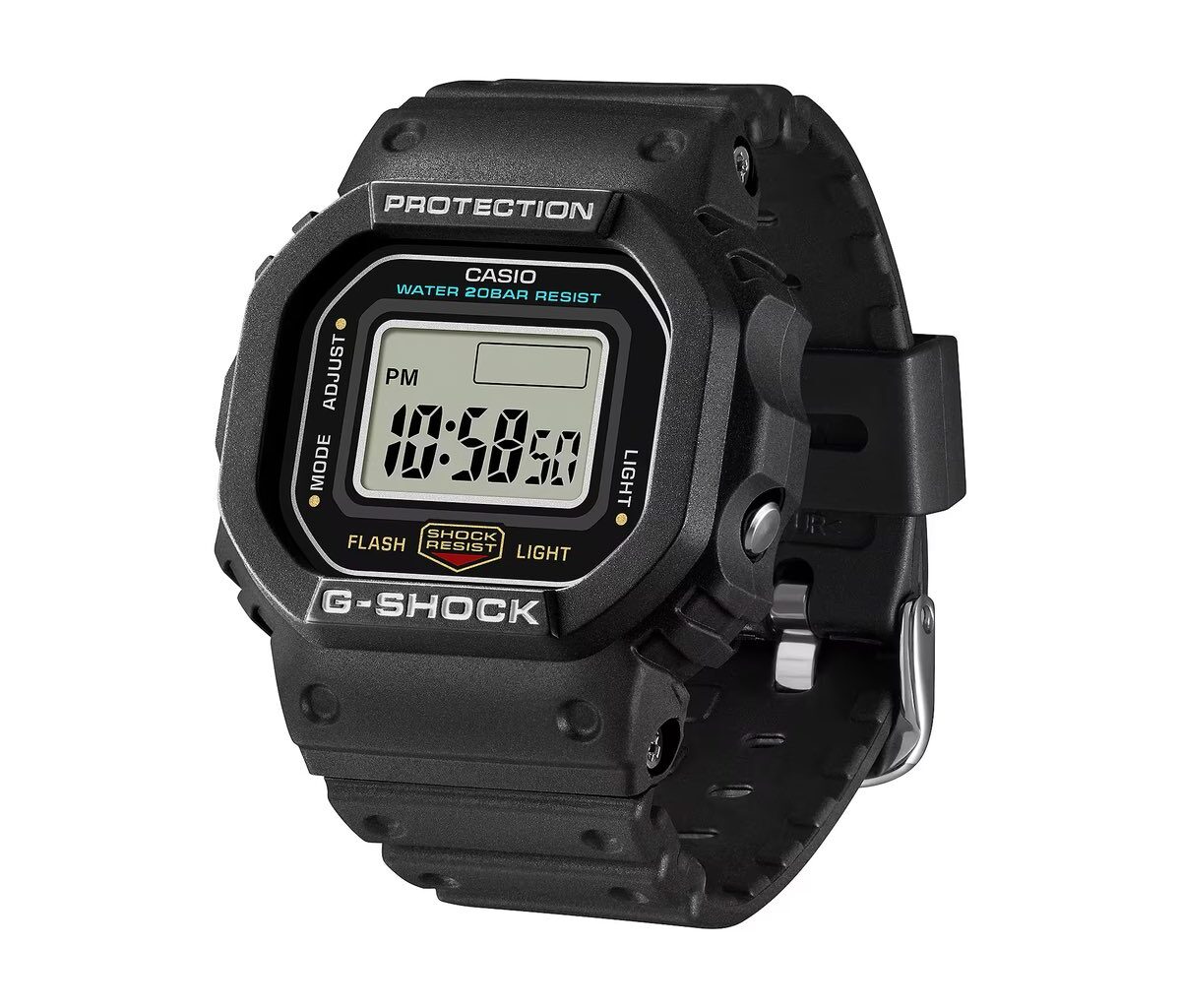 Casios nya ikoniska G-Shock DWN5600 Nano ringklocka med 2 års batteri nu officiellt tillgänglig i USA