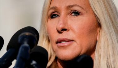 Marjorie Taylor Greene lämnar kongressen - Västerbottens-Kuriren