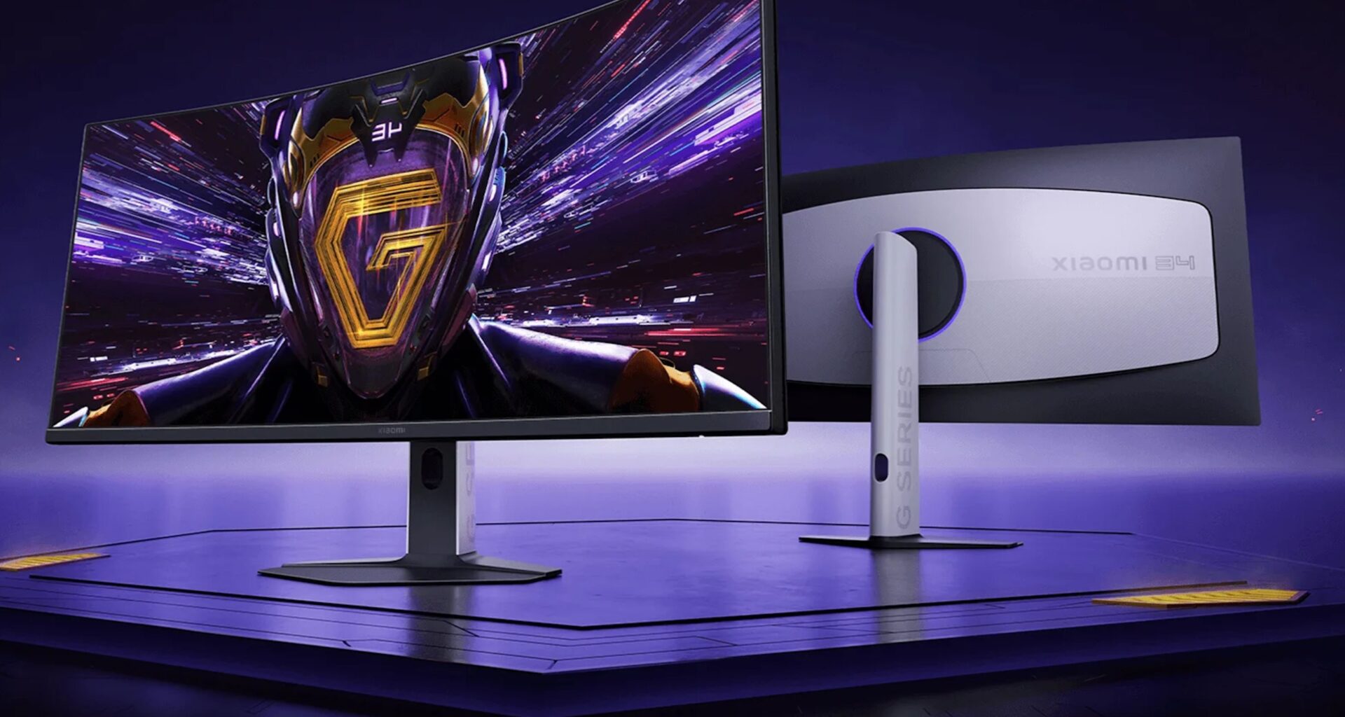 Xiaomi G34WQi 2026: Böjd spelmonitor får global lansering