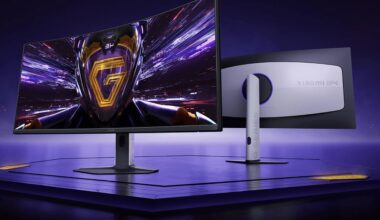 Xiaomi G34WQi 2026: Böjd spelmonitor får global lansering