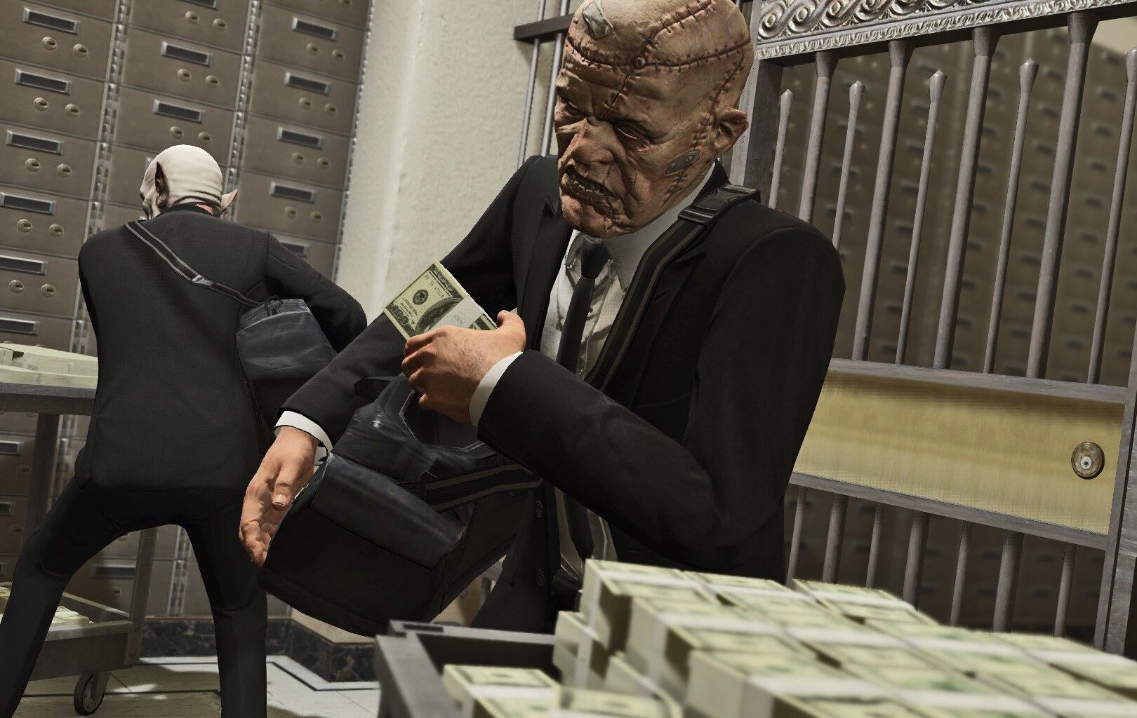 "Grand Theft Auto V".