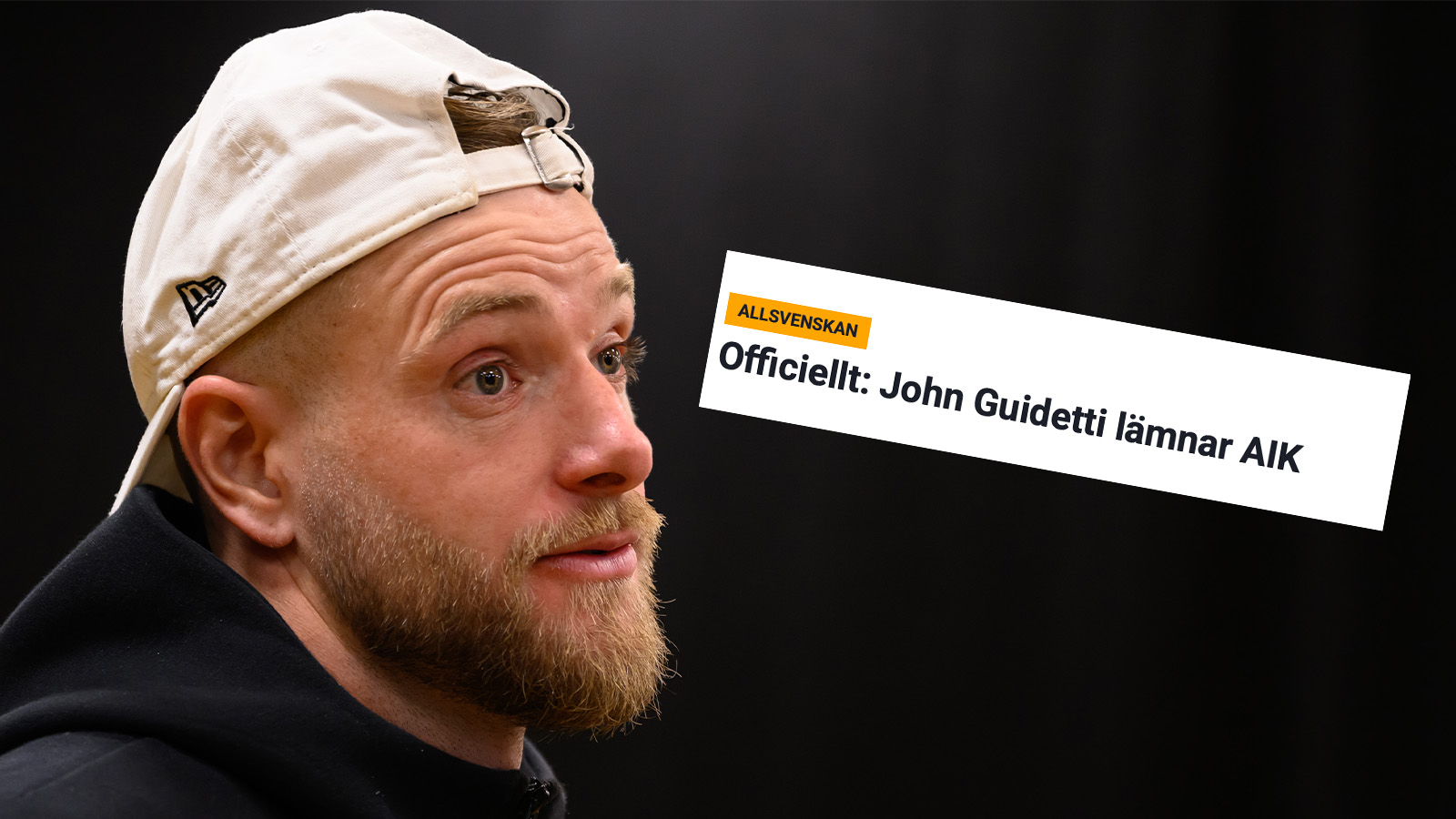 Guidetti bekräftar intresse från klubbar  – ”Finns flera alternativ”