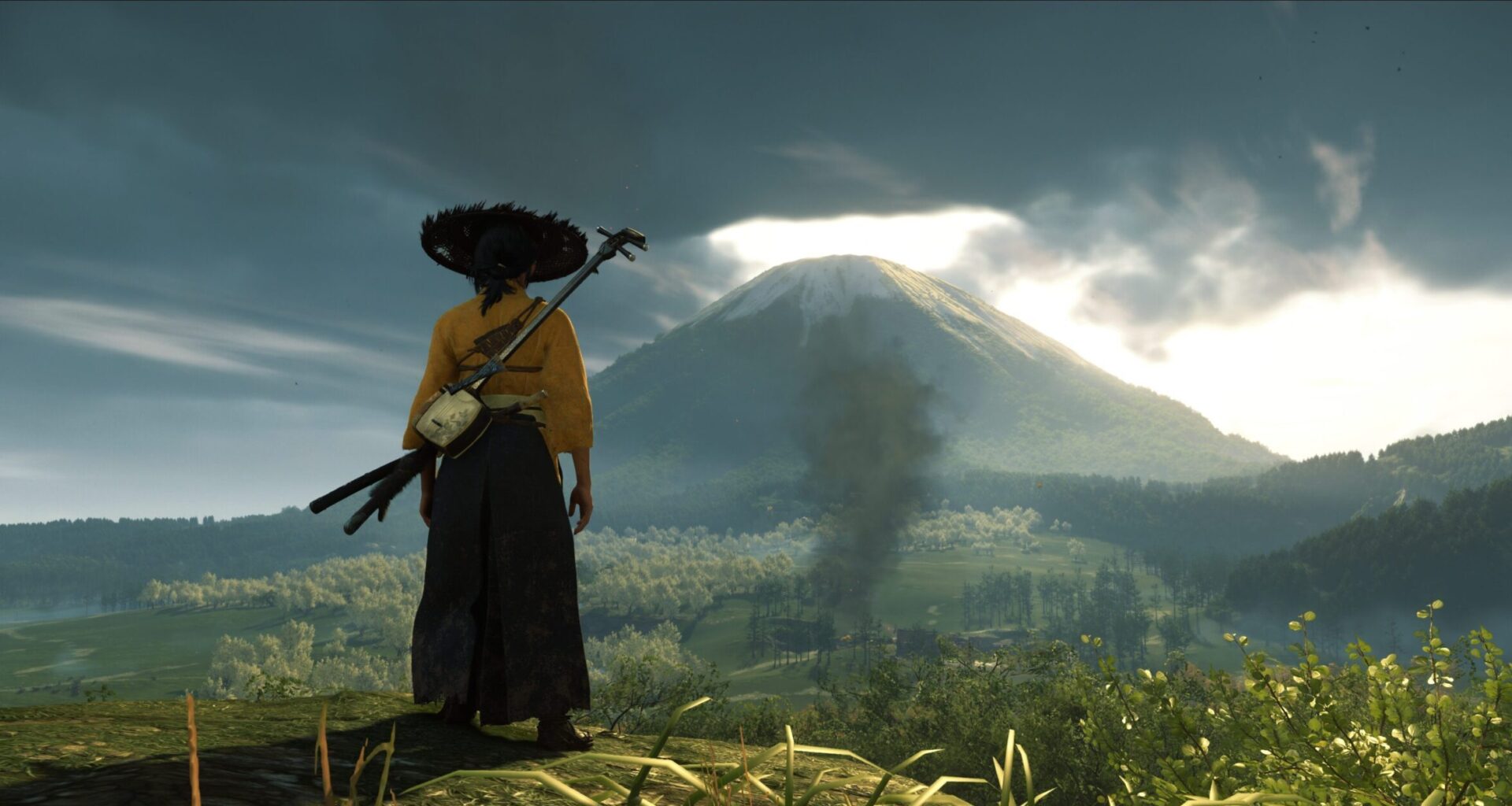 Ghost of Yotei släpper New Game Plus - gratis uppdatering landar 24 november