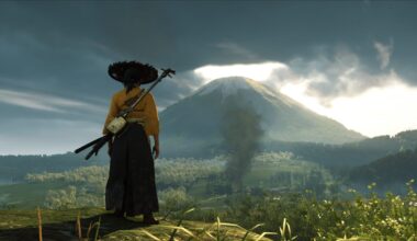 Ghost of Yotei släpper New Game Plus - gratis uppdatering landar 24 november