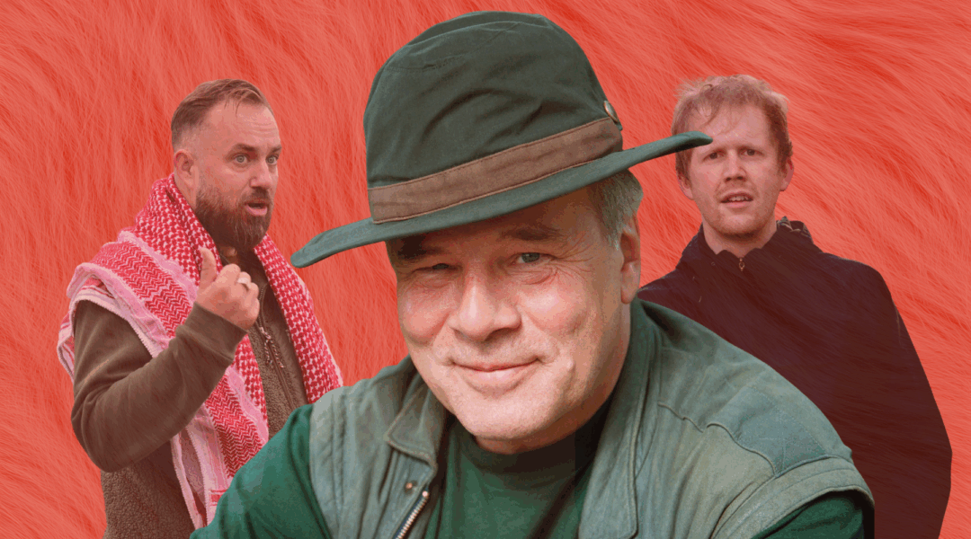 Anna Nachman: Tjej-Hitlers, här är era pojkar!