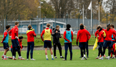 HIF bekantar sig med fyra nya spelare