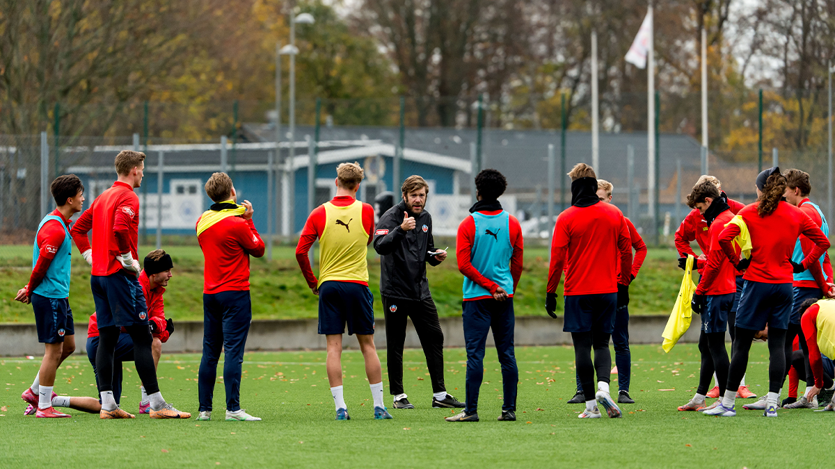 HIF bekantar sig med fyra nya spelare