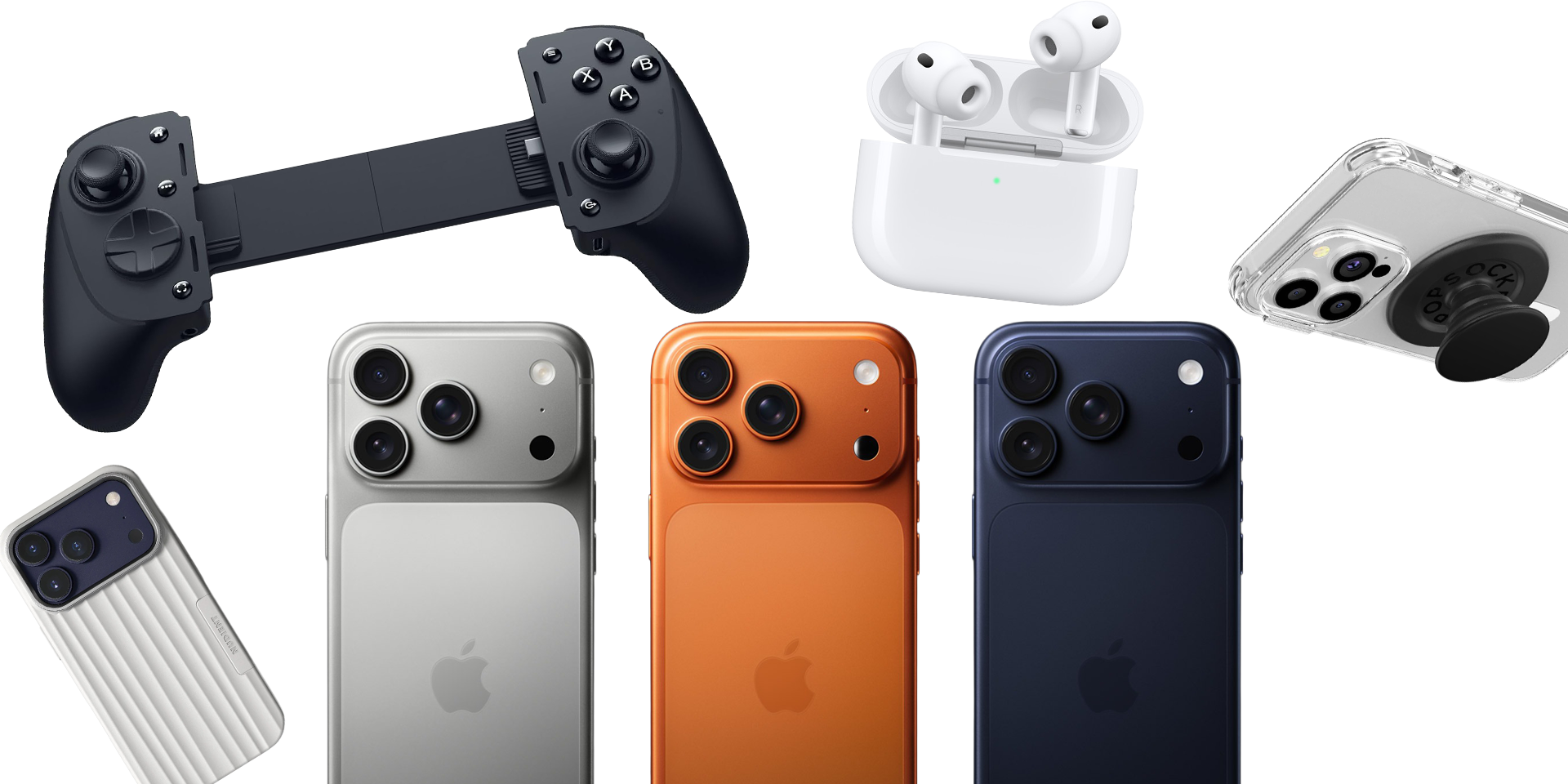 Här är måste-ha-tillbehören för din iPhone 17