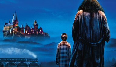 Teaser-poster för "Harry Potter och de vises sten".