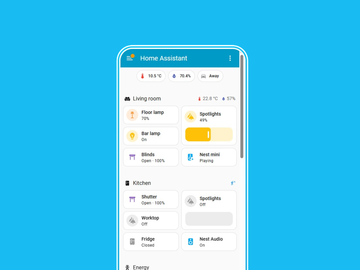 Home Assistant lanserar en större appuppdatering med nya säkerhetsalternativ