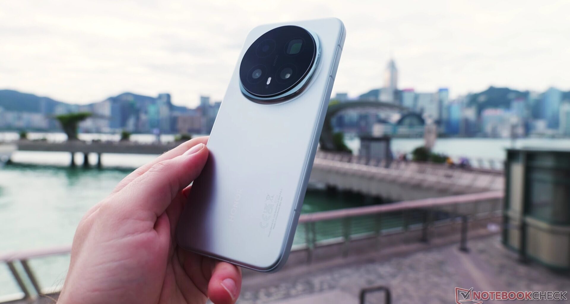 Honor Magic 8 Pro: Direkt från fabriken till vår kamera - hands-on