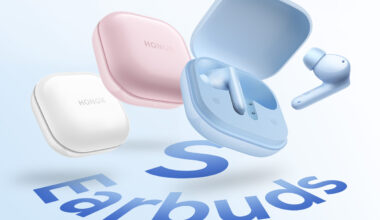 Prisvärd Honor Earbuds S med upp till 42,5 timmars batteritid och 49 dB ANC