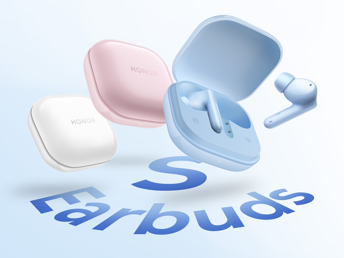 Prisvärd Honor Earbuds S med upp till 42,5 timmars batteritid och 49 dB ANC