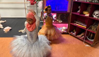 Unga operan på besök i Rinkeby