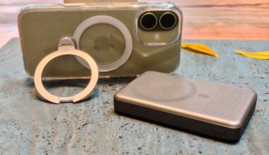 Torras Go-MiniMag Qi2 Power Bank och Ostand-fodral för iPhone 17 recension