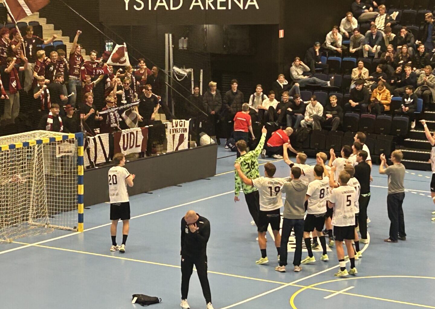 Ekmarks 22 punkter efter IFK Ystad-LUGI: "Såg ut som ett paket blandfärs"