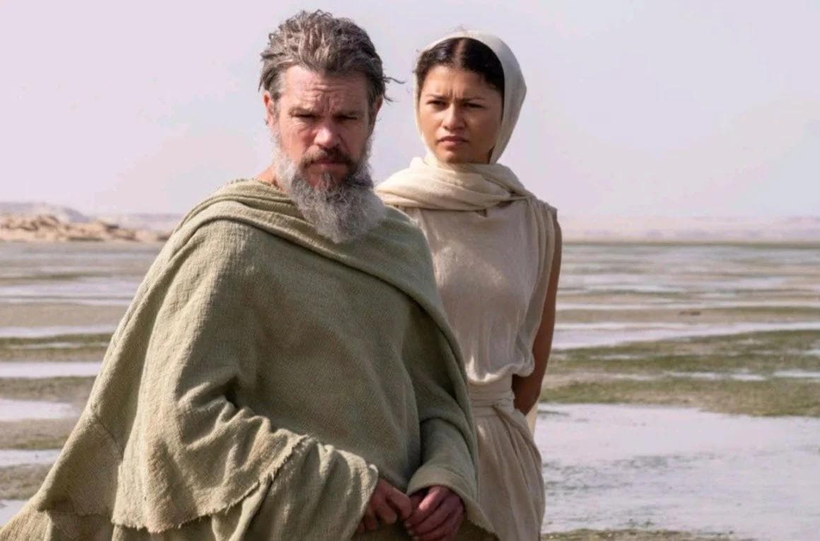 Zendaya och Matt Damon.