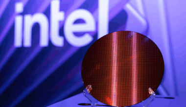 Intel Panther Lake wafer downrez