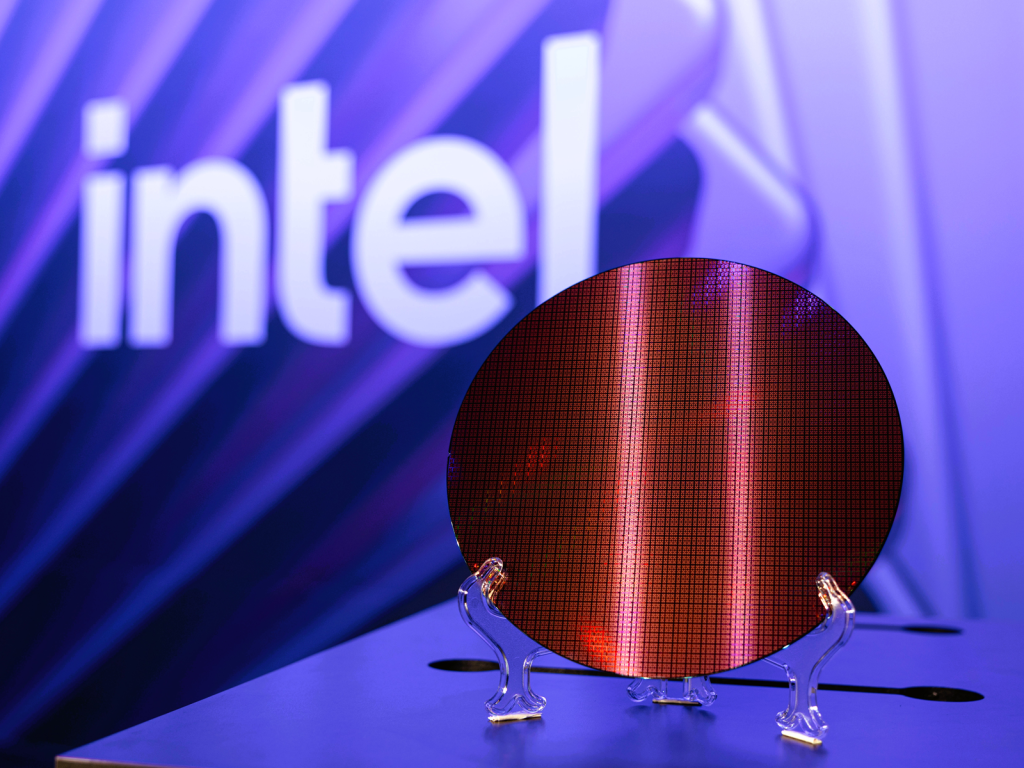 Intel Panther Lake wafer downrez