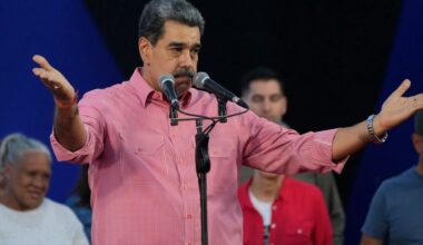 Maduro redo för Trumpsamtal ”ansikte mot ansikte" - Västerbottens-Kuriren