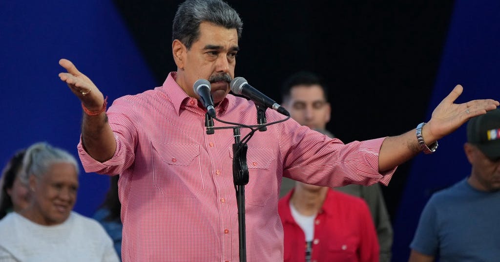Maduro redo för Trumpsamtal ”ansikte mot ansikte" - Västerbottens-Kuriren