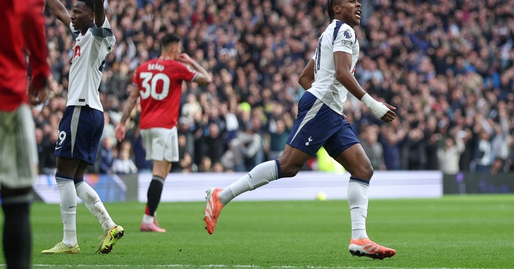 Tottenham utan Bergvall – två mål på tilläggstid - Västerbottens-Kuriren