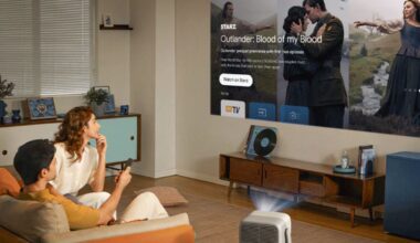 Jmgo lanserar ny 4K trippel laser hemmabioprojektor i USA