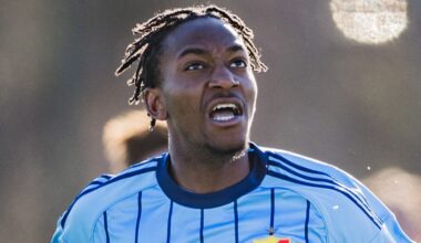 Joshua Mambu lämnar Djurgården – för Gif Sundsvall