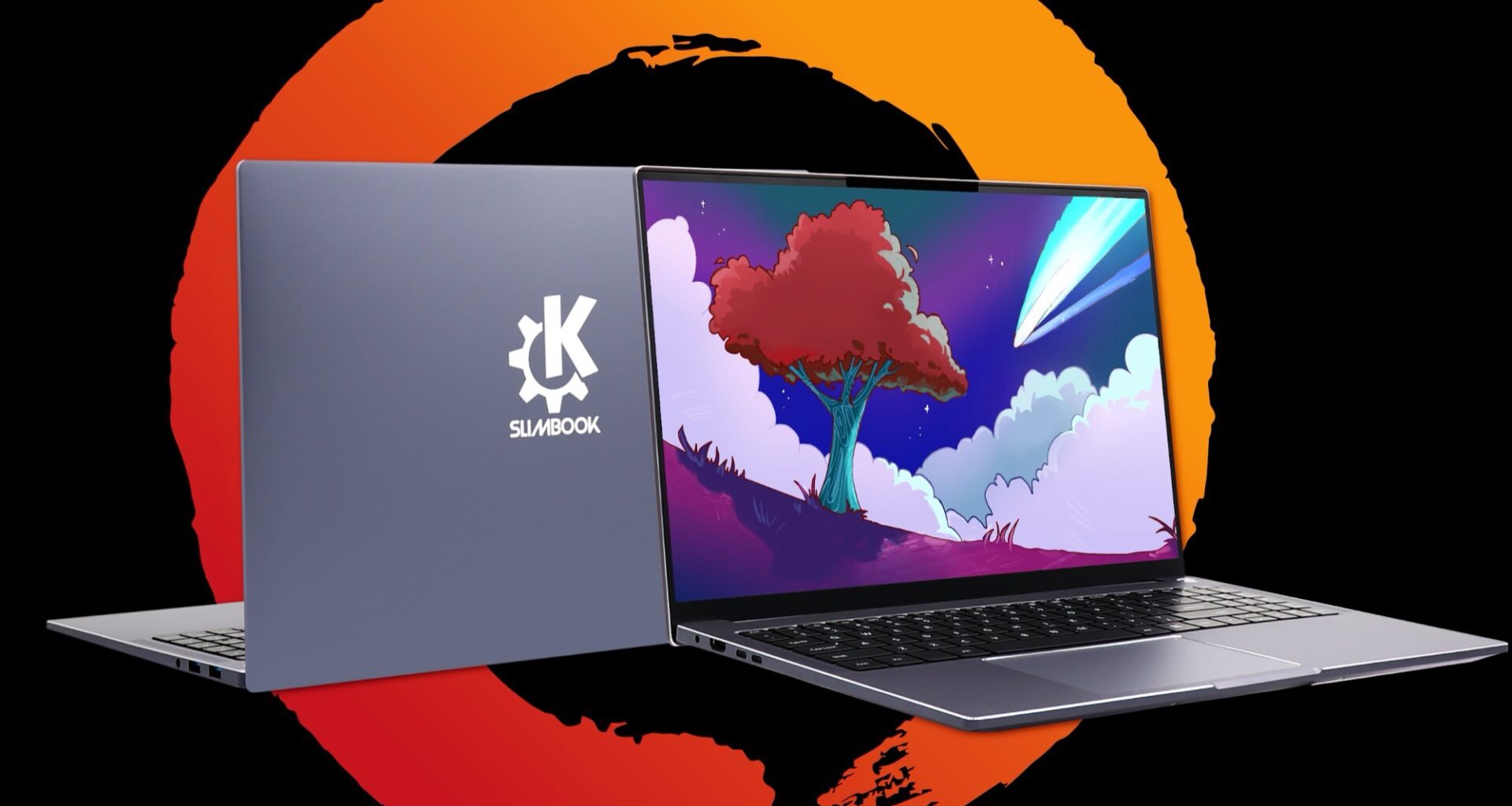 Linux-baserade KDE Slimbook VII lanseras för 1 029 euro med Ryzen AI 9 365, Radeon 880M och 165 Hz-skärm