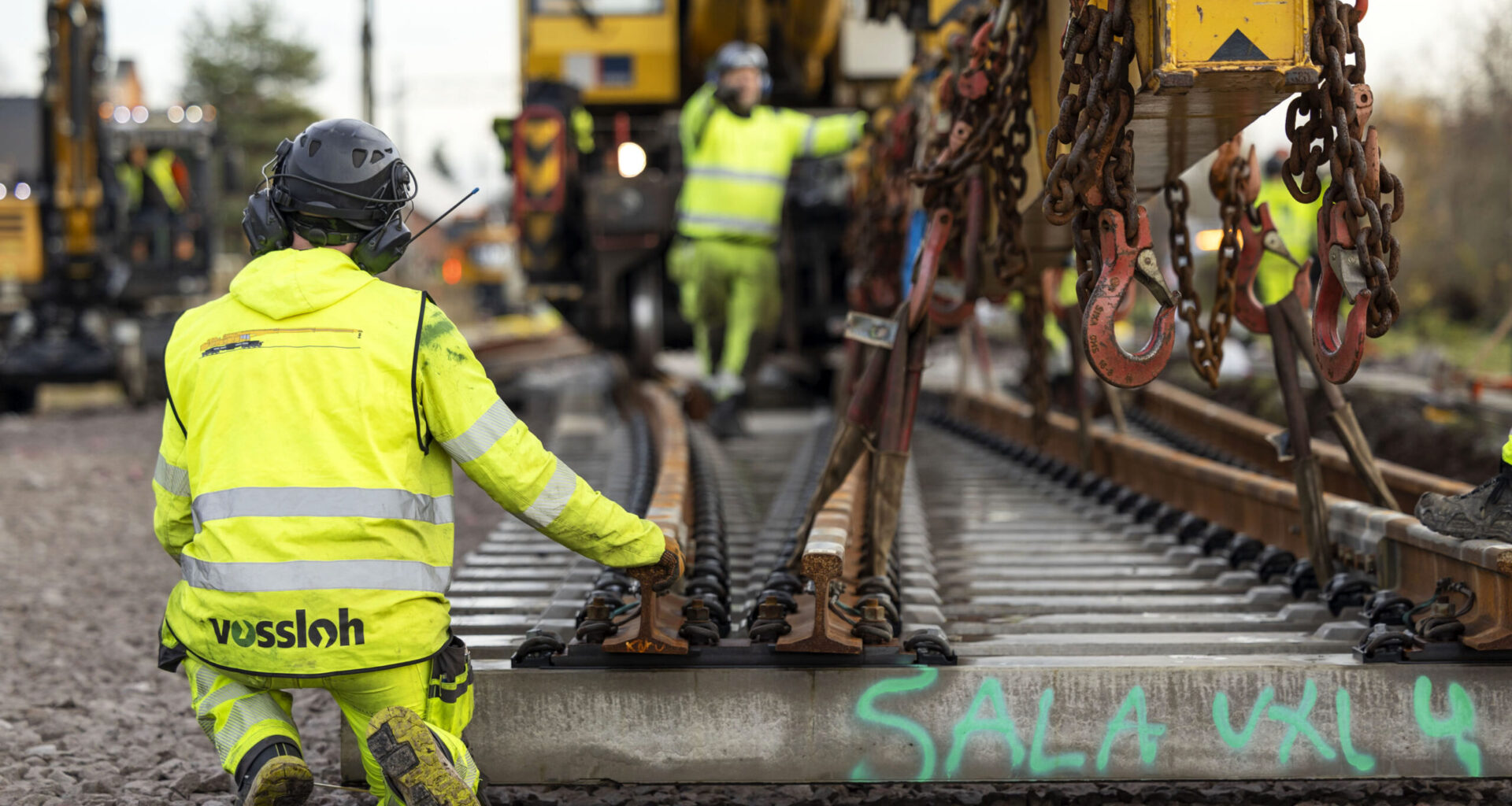 Växelfabriken invigd i Sala – Järnvägar.nu