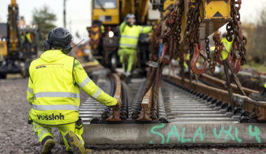 Växelfabriken invigd i Sala – Järnvägar.nu