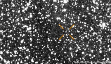 Följ med live: Nasa visar nya spektakulära bilder av en interstellär gästs väg genom solsystemet - Illustrerad Vetenskap